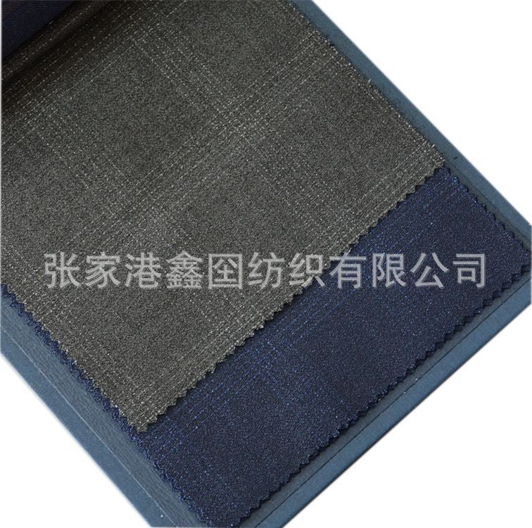 99%羊毛含桑蚕丝 格子花呢 意大利风格高纱支 精纺面料 进口品质