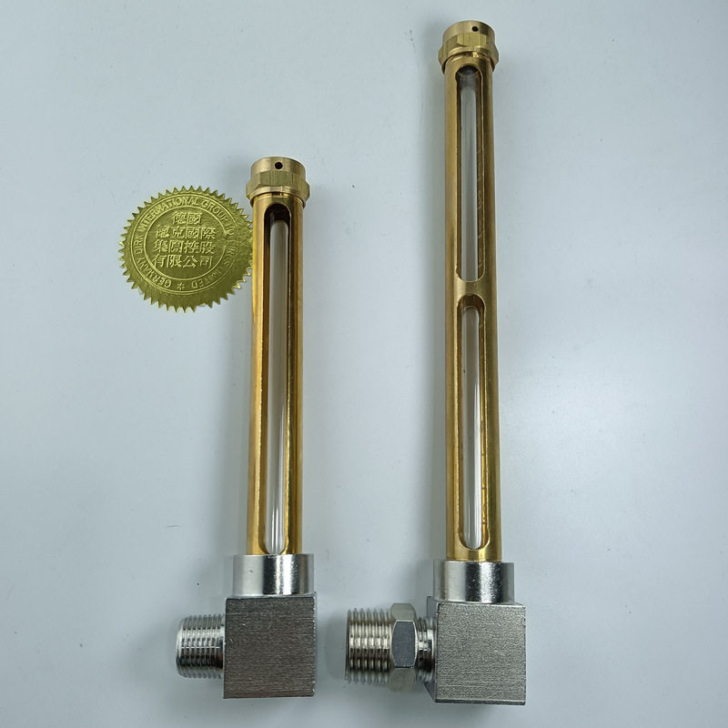 不锈钢底座铜管护套石英玻璃管油