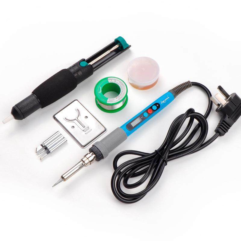 数电烙铁6恒温直插式电YHH烙铁套0W功率内热式焊显笔电烙铁焊锡装