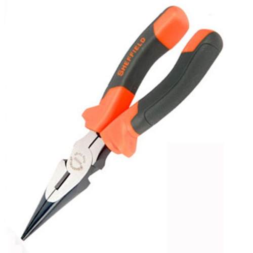 HFEFUCLIELD钢盾/S042001重型省力偏心尖嘴钳S6英寸