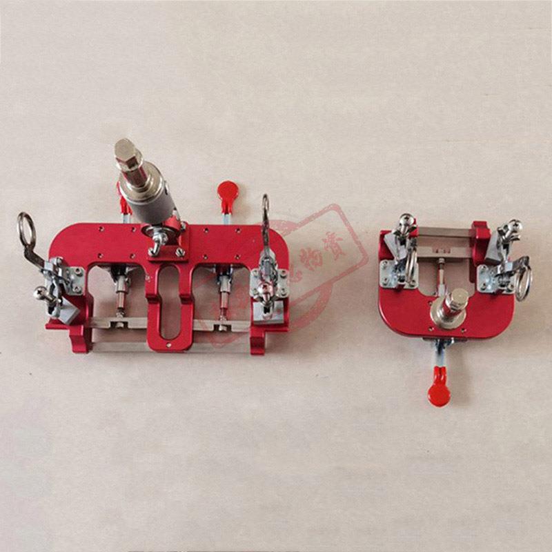 单双线并线夹XAT1缆0KV高压线线搭接并线工具电力施工线沟夹安装