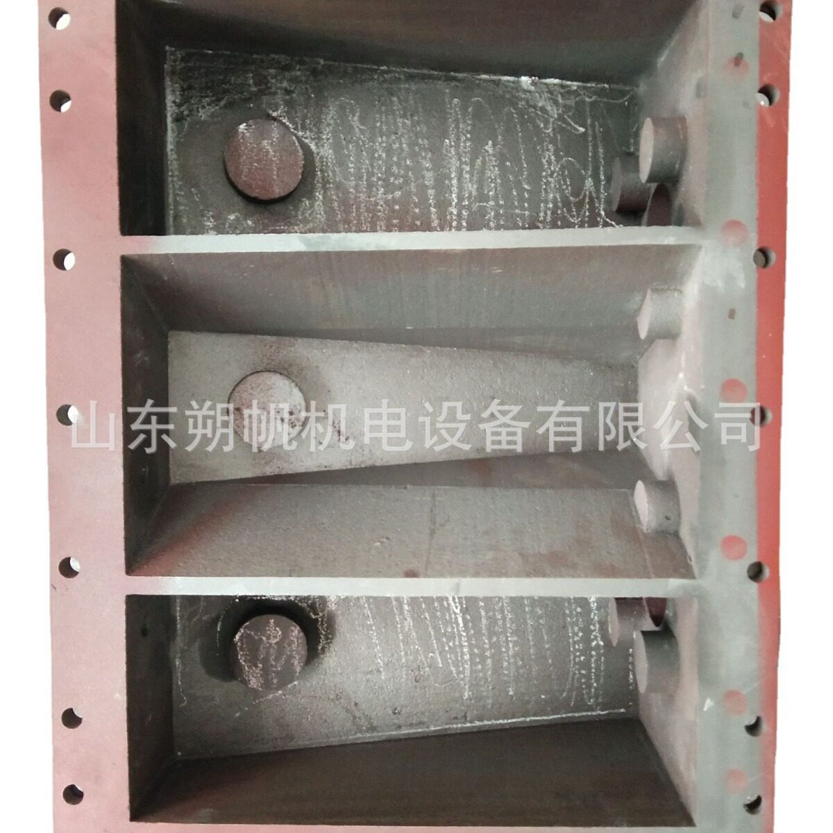 淄柴L250船用空冷器进出水端盖