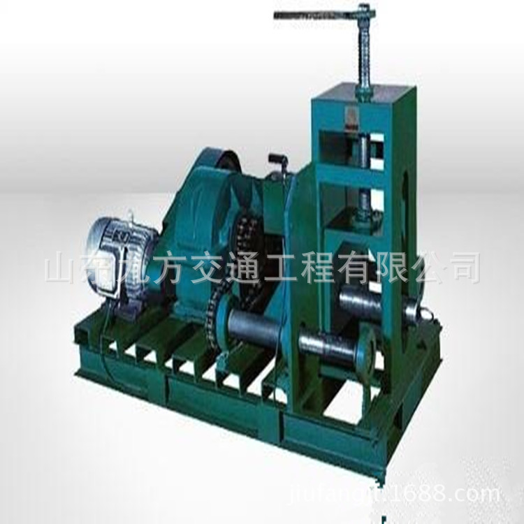 立式大棚用方圆管弯管折弯机