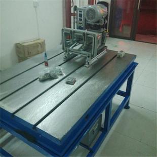 大卧式 攻牙 自动丝机WIN4508铝型材203端面型多攻孔