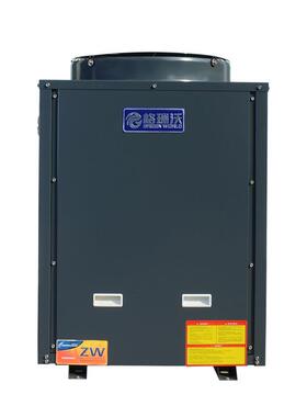 商用空气能热泵堂7P食澡堂餐厅7匹商用热水机KFXRS-007H主7匹