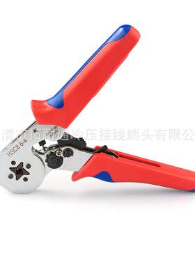 直袋销欧式s管形67压线钳多功能压接配600钳pc装冷压管型端子