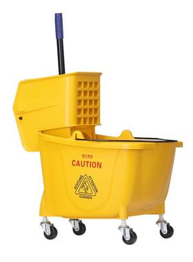 白云榨水AF08车080家保用洁拖把32桶清洁车洁清车墩布车挤水桶酒