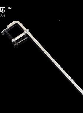 工级重511型厚f夹子木c工形夹紧器快加速业固定g字F夹具夹钳工具