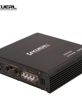 2车载13396大功率2*100W汽车音响道改V装用2声二路汽车功1放