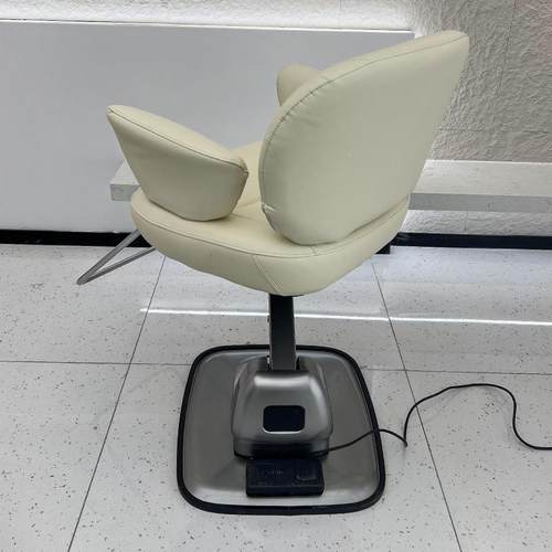 网发红新款美JS0524店椅子端廊潮店高电动升降剪发椅理发店烫染凳