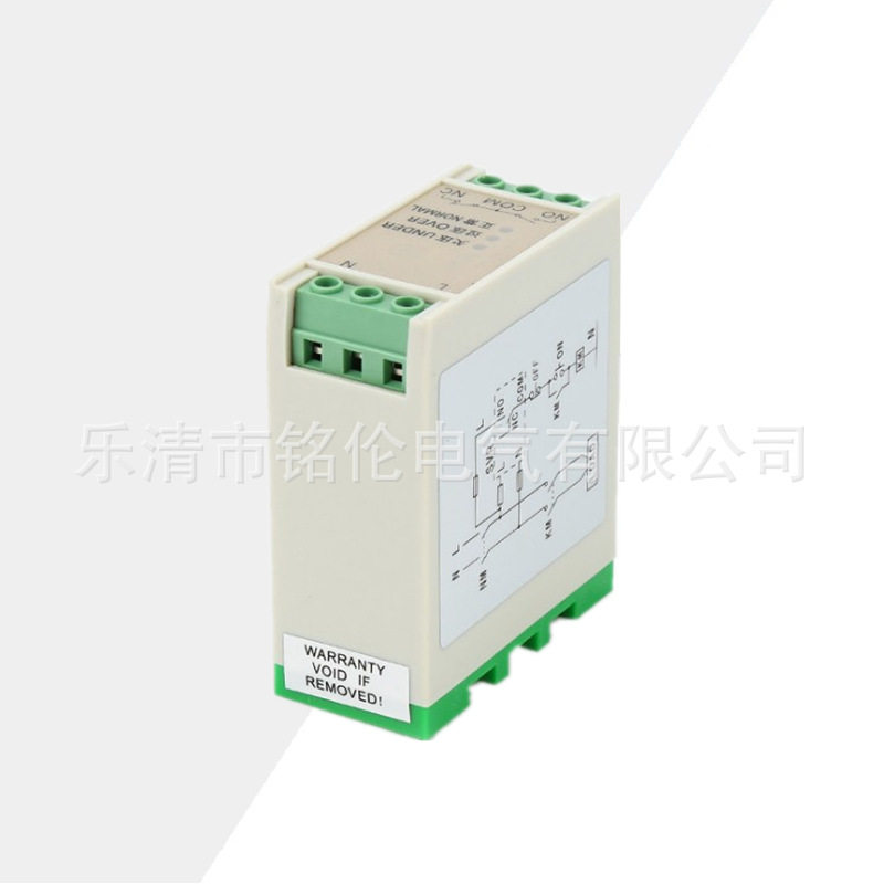单相过欠压相序保护继电器