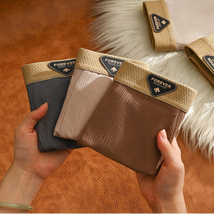 内裤 男士 男纯棉 10A平角裤 _gj 男生四角裤 下单立减50