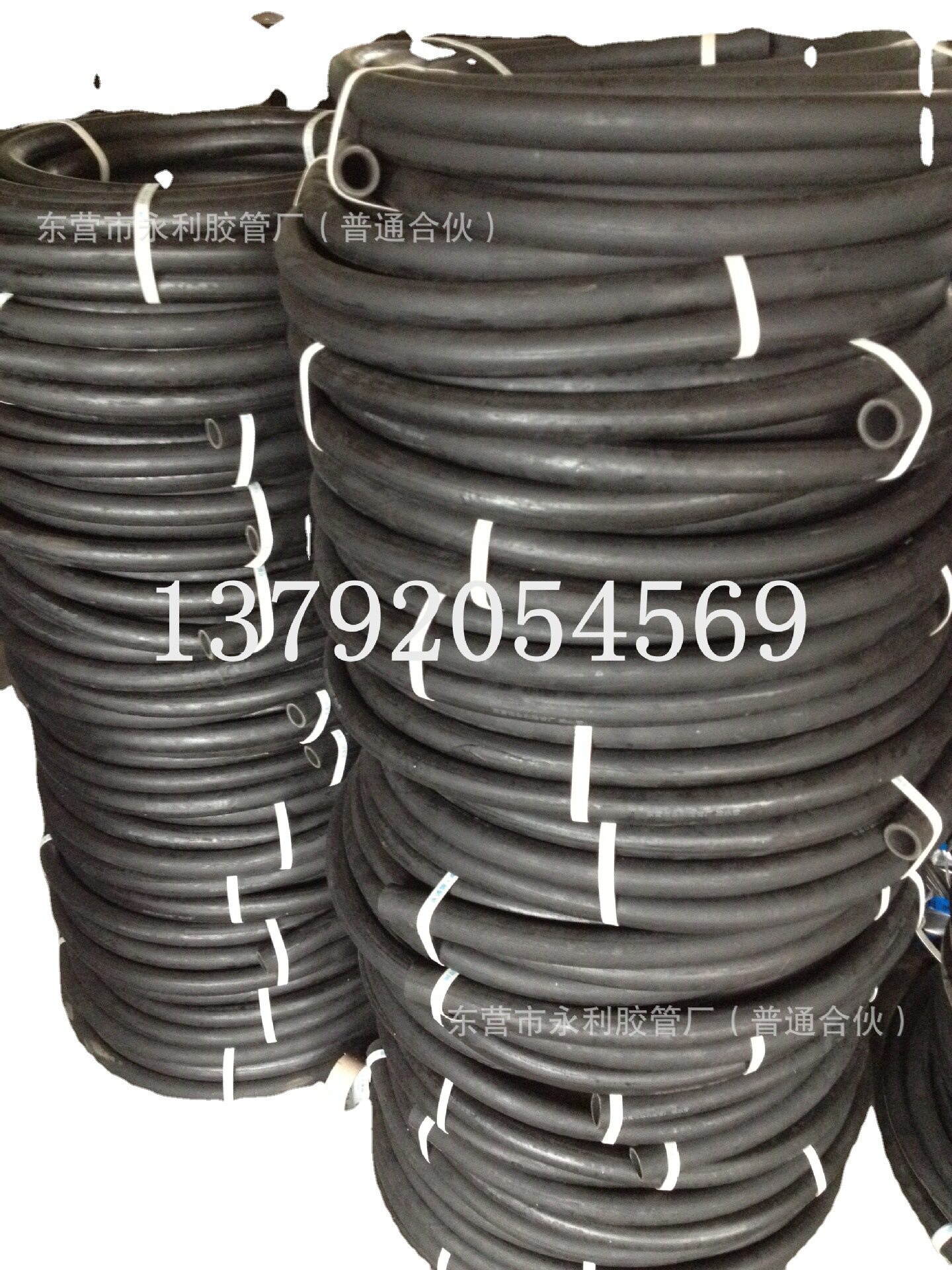夹布穿线胶管光面麻面夹布橡胶管高压夹布橡胶管25mm-50mm