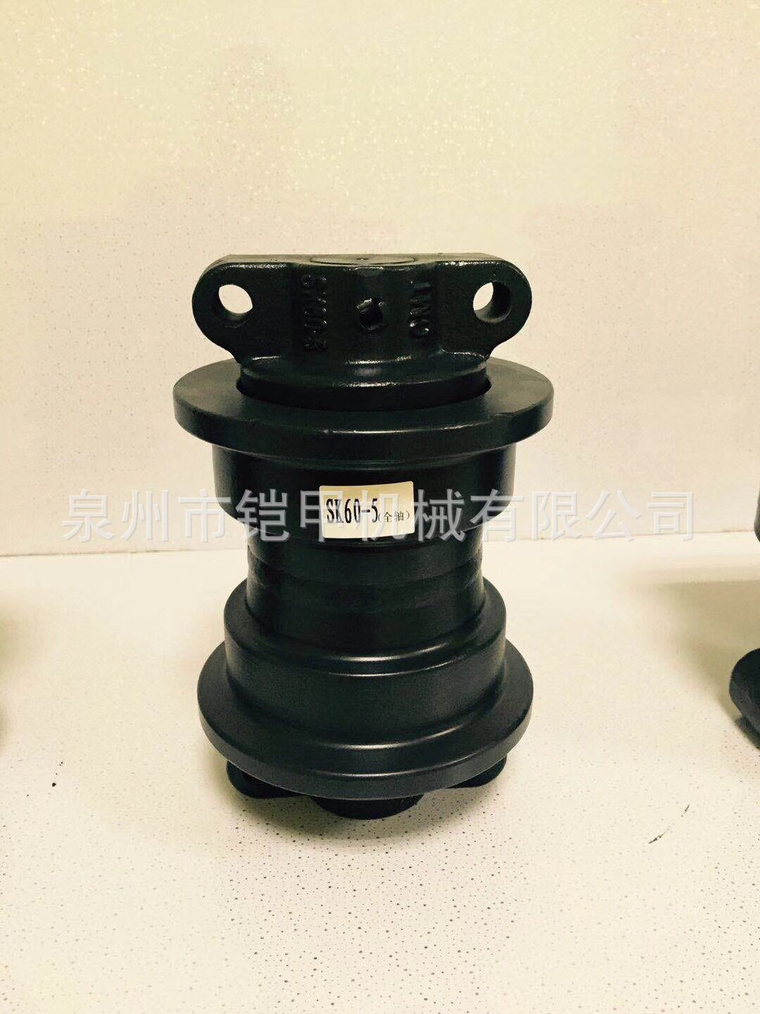 神钢SK60-5/SK70/SK75支重轮神钢60全轴小挖底盘配件厂家直销