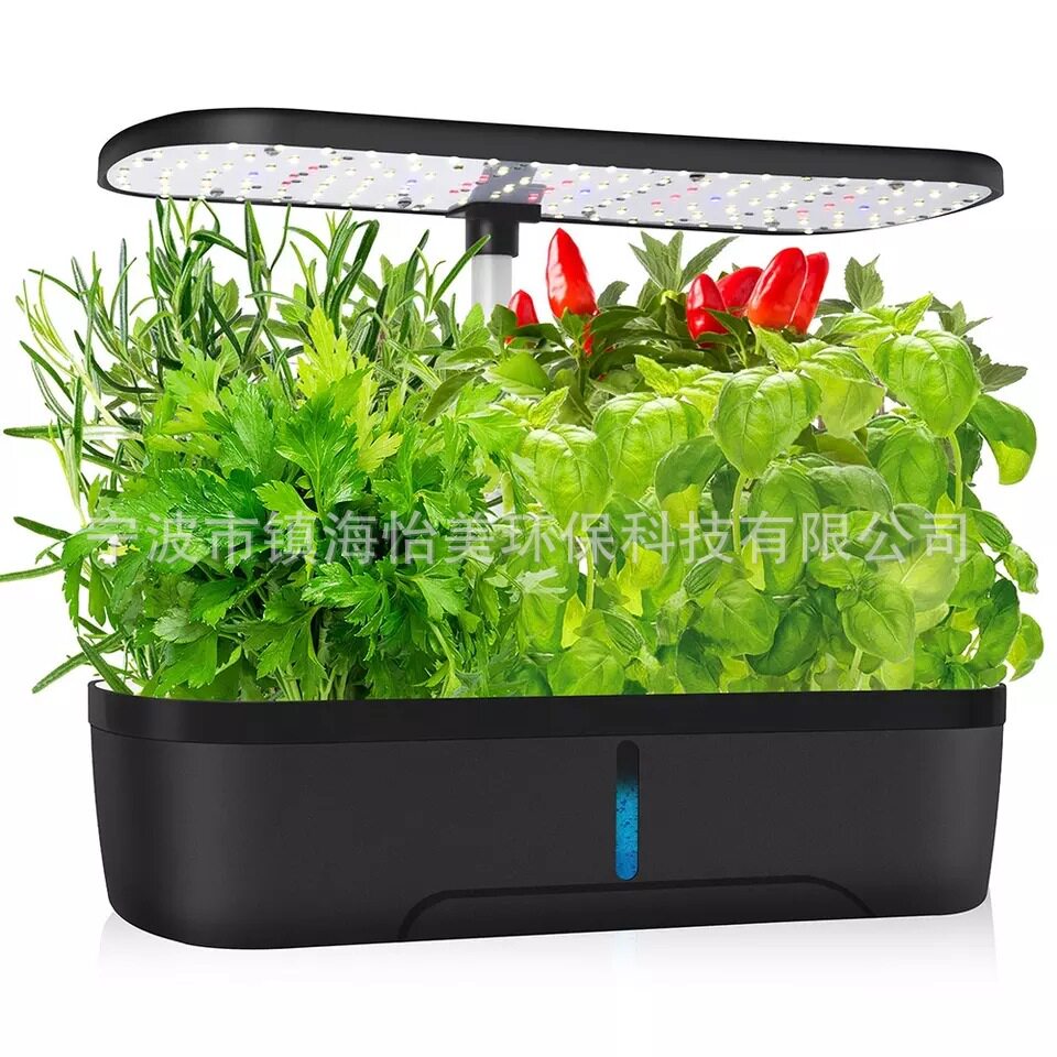 智能led种植机室内蔬菜花盆无土栽培设备家庭水培系统水耕补光灯