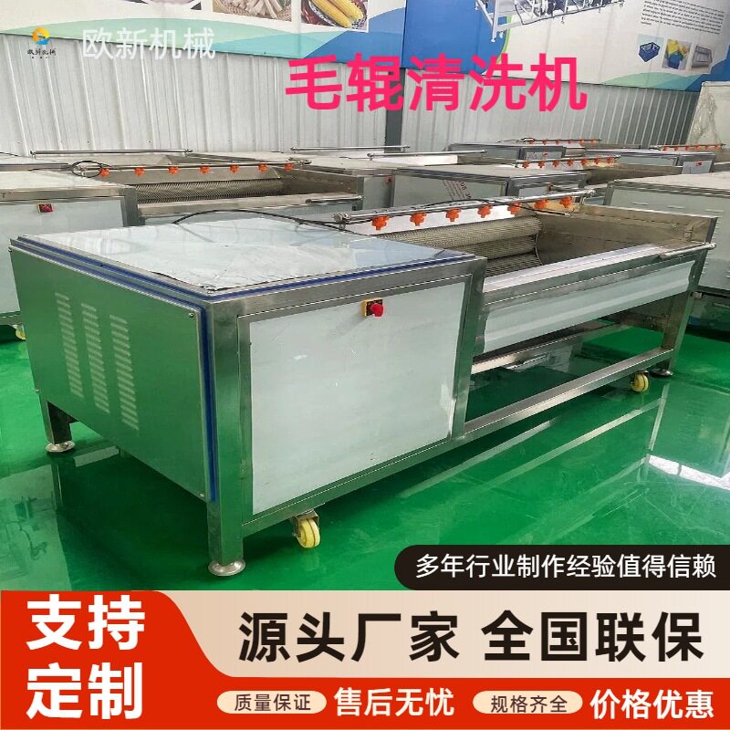 商用全自动毛辊去皮清洗机