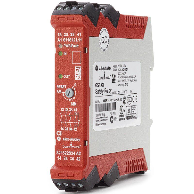 AB罗克韦尔440R-S12R2GSRSI24VAC/DC继电器
