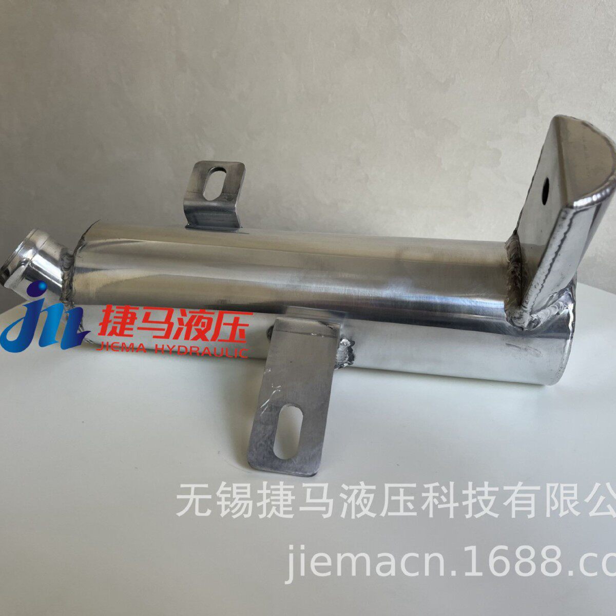 铝制冷却液壶汽车改装1.6L副水箱方形圆形冷却水壶铝散热透气壶