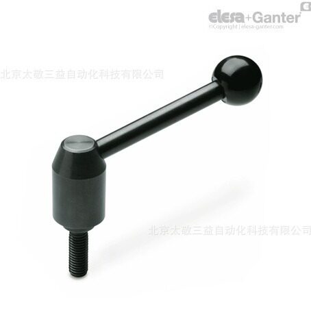 ELESA+GANTER紧固手柄GN312安全张力手柄按压啮合