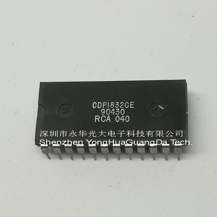CDP1832CE集成电路IC芯片电子元器件集成块直插DIP24