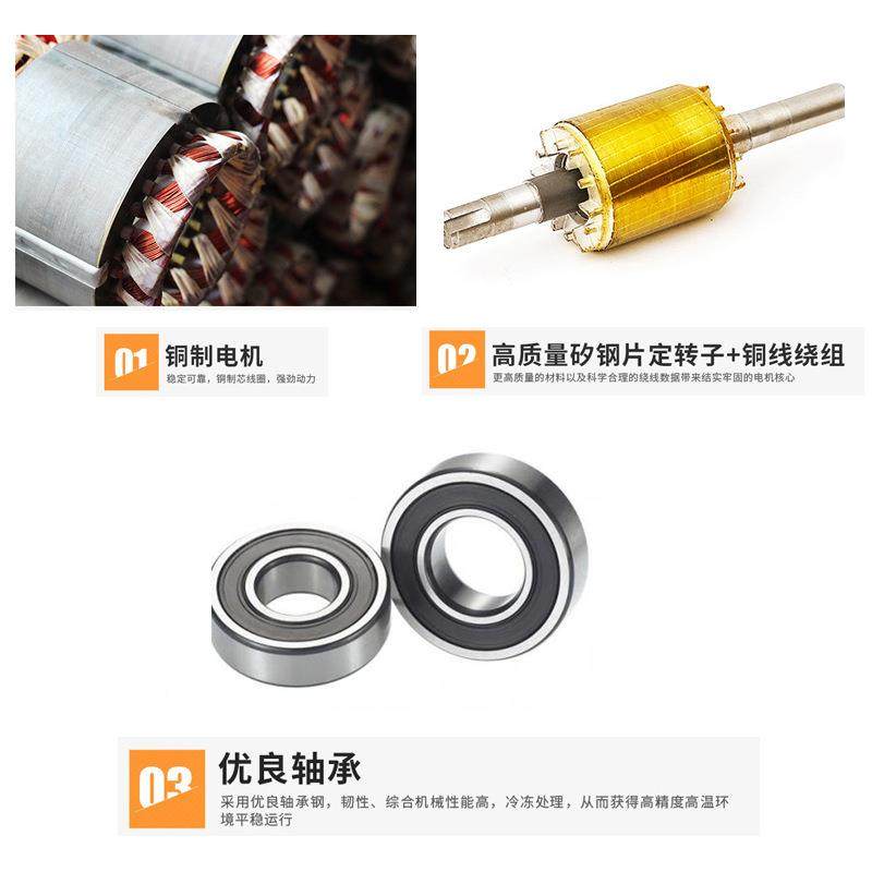 DF-120W低噪音DF-4机机多翼式离心通风小型1耐高温鼓风排风设备