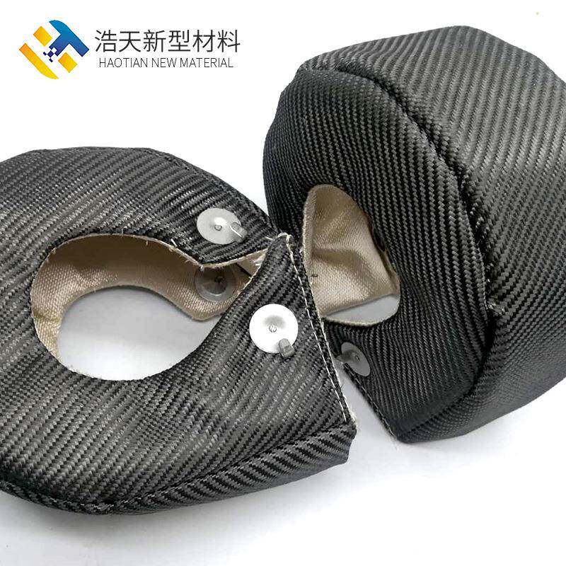 压进气管温隔热罩涡隔热棉轮耐高隔热套涡轮110增器隔热罩