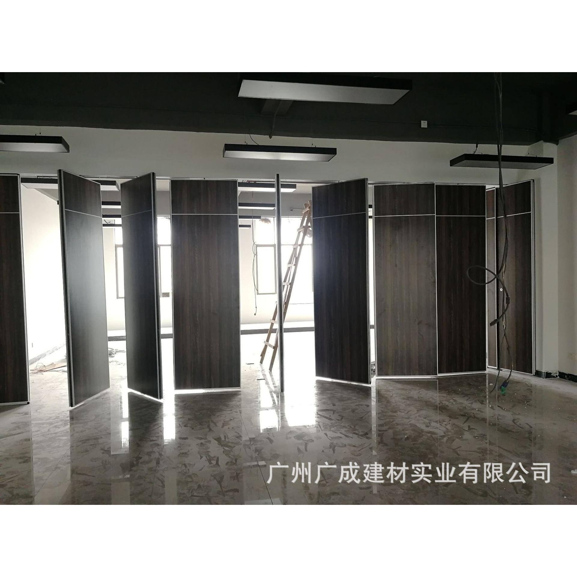 酒店动断宴会活厅隔断隔包间饭店85型移动音屏风隔人造板门餐厅高