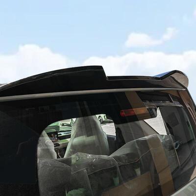 专用吉利熊猫mini车后身尾翼顶翼定风翼RLA后箱备外观个改装性饰