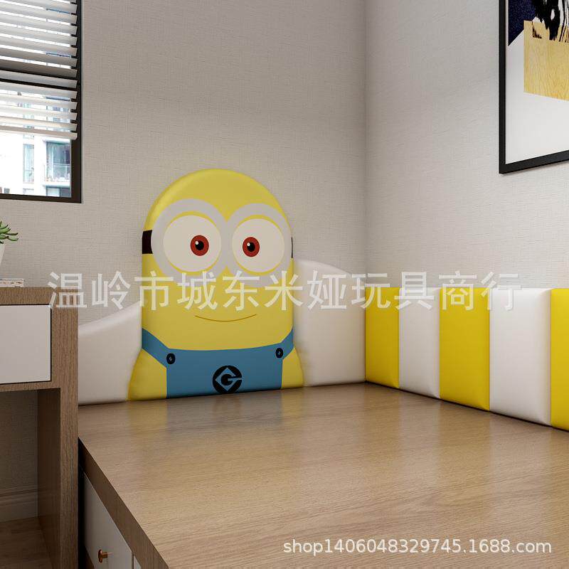 生产榻榻米包无品牌/软墙围塌塌头米床踏围儿童床板宝宝墙贴踏米