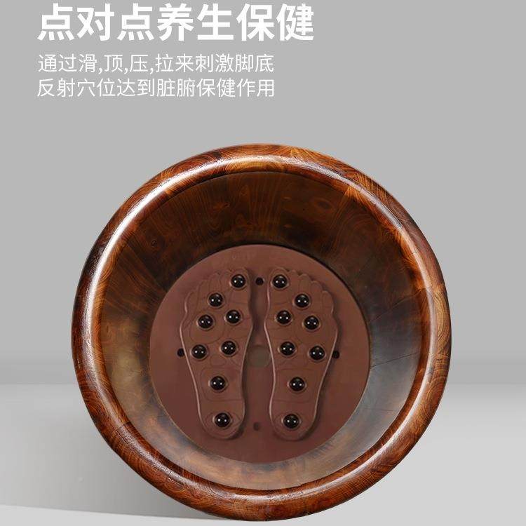 实木泡脚腿桶家用过小足浴桶木生桶按摩养加F96T58MS厚保温洗桶泡,包装,木桶包装,淘宝优惠券,粉丝福利购,淘宝优惠卷