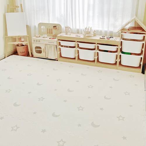 泡沫地垫拼接XPE5656加厚家用爬行卧室儿子童婴儿防垫摔地宝宝板