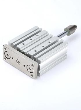 M5GP0M2-50-19510气动三轴三杆带导杆气缸12/16/20//25-120铝合金