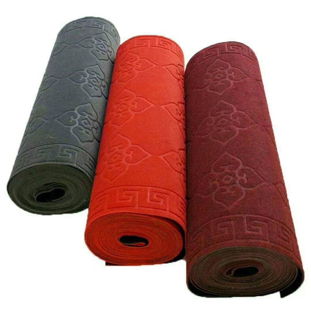 拉绒花走廊过压道卷LRYH卷材材自裁剪拼喜由庆婚庆地毯脚垫接PVC,居家布艺,家用脚垫,淘宝优惠券,粉丝福利购,淘宝优惠卷