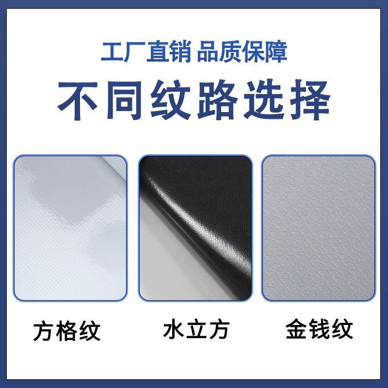 导气槽可移白胶车贴背胶LOT自粘贴P广VC黑绘胶车材料户外车厢告喷