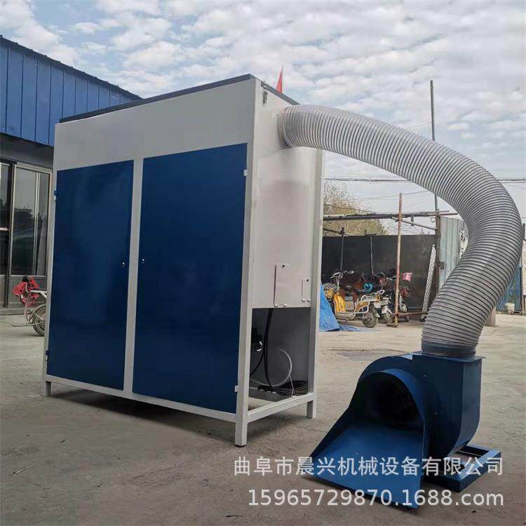 单充CX046头双头玩具充棉机报珍珠棉枕棉芯装机价皮棉喷胶开松机