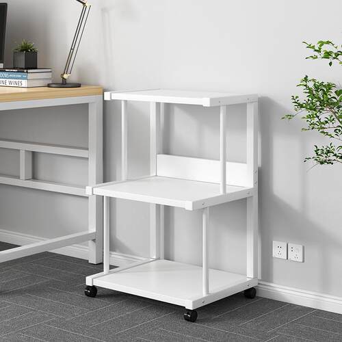 电脑主机打印机架落地式响J15-J16-多层移动器置物架家用HiFi材音