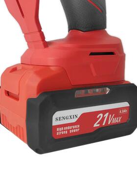 申鑫8寸无HEO刷电充电链锯锯电电手提家用伐木单手锯砍锂树修