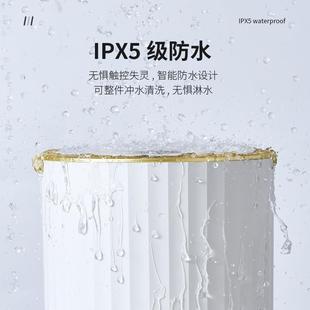 智能感6012应式 动垃圾桶厕所卫电间家用生自动纸篓带盖轻奢