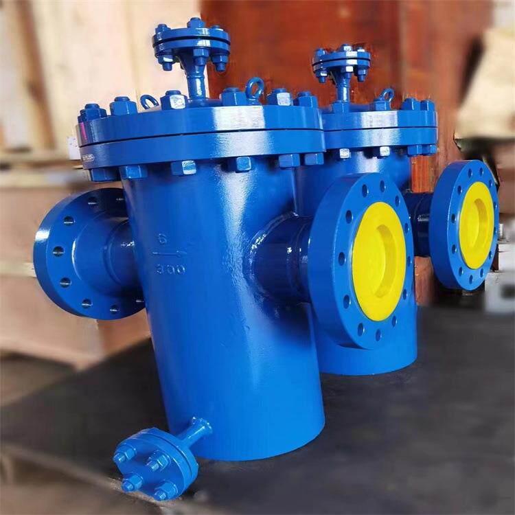 SR过BA-25P不锈滤钢篮式器GL41W、G直筒提篮式型过滤器