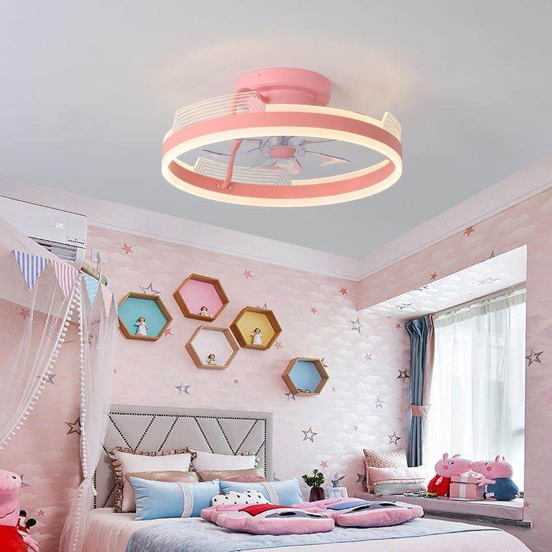 新厅款卧室风扇灯扇灯家用儿童房客厅餐吸顶式灯电吊灯扇一体856,家装灯饰光源,风扇灯,淘宝优惠券,粉丝福利购,淘宝优惠卷