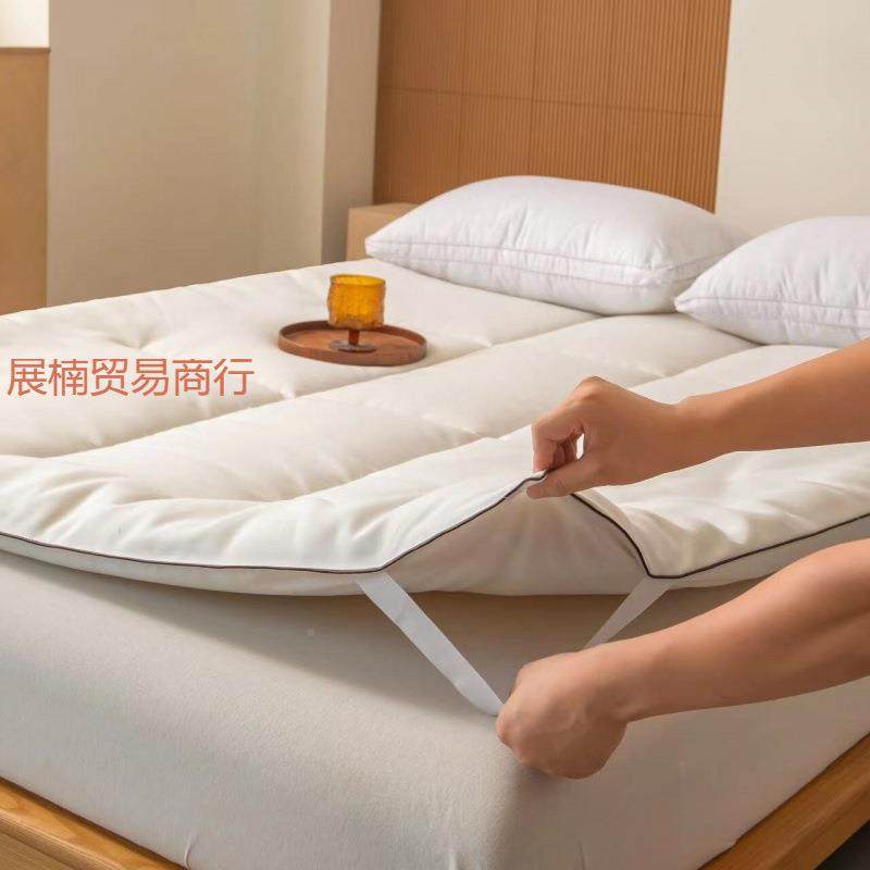 酒店棉花床垫软垫家用榻榻米垫单子床褥子睡宿yWWtSi6D舍垫叠人垫
