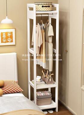 转角衣14316架房型间公寓衣墙角实木儿童小收纳型家用客厅挂帽架