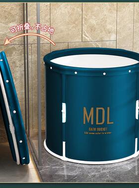 折叠浴2186桶成人安款免装自动加热童一秒速开家用澡桶儿大洗号泡