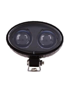 蓝色叉车通大用程蓝色叉车车安灯全警示工作灯灯工汽车led叉车尾