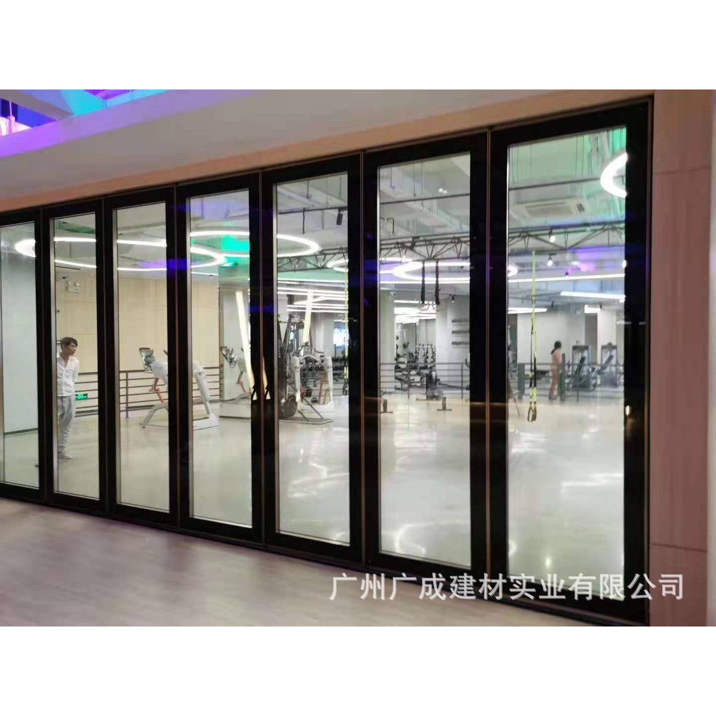 公室酒店移动隔断墙活隔85型断办屏屏风会议室活动隔断动折叠移门