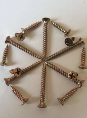 黄锌干壁高OQB钉工天津厂直销镀品质高强度