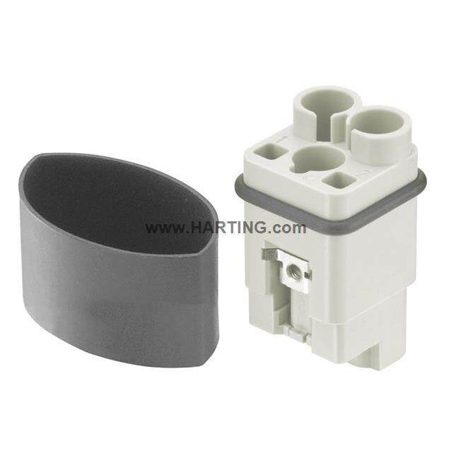 0592002302har0ting浩1亭原装4A830V637高电压大电流连接器