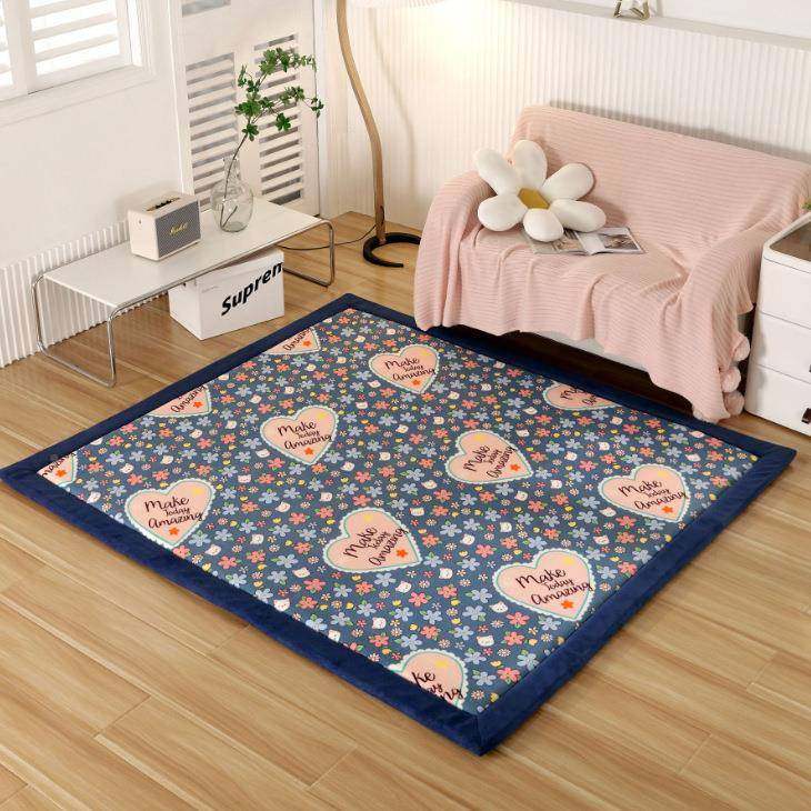 式榻炕榻IPW日米垫厚珊瑚绒床垫卧室炕垫防滑垫铺火电热加炕垫床,全屋定制,榻榻米定制,淘宝优惠券,粉丝福利购,淘宝优惠卷