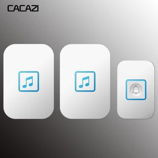 电子门铃无线智家用远距离能触摸一线A86触摸用拖二别墅家无门铃