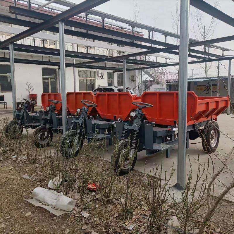 1工8匹筑程翻柴油三轮车建机动三轮斗车混凝土5运输自卸车